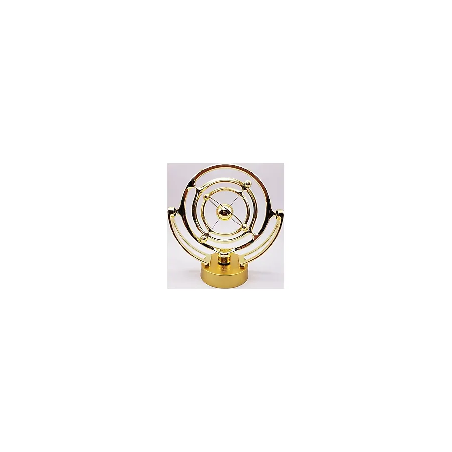 Mıknatıslı Newton Balans Orbital Gold