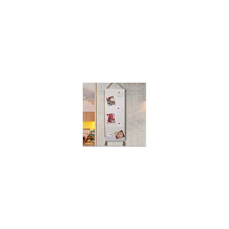 Mıknatıslı Pano Ve Yazı Tahtası, Dekoratif Halatlı Magnet Panosu (438576392) beyaz