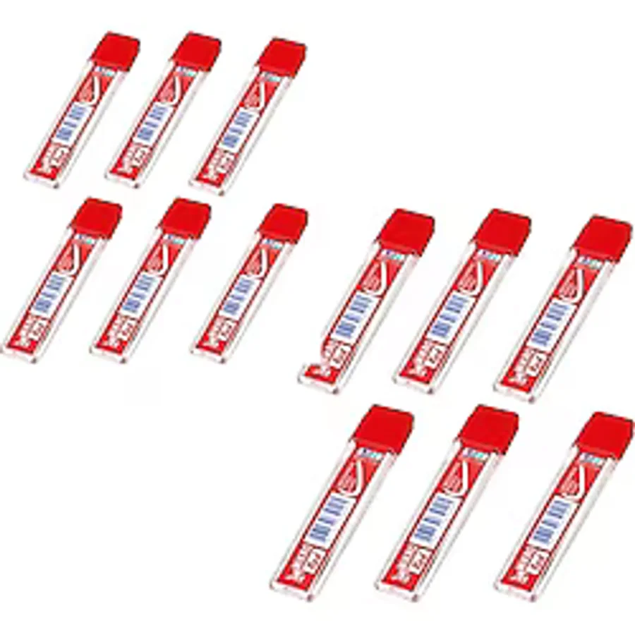 Mıkro Kalem Ucu Kırmızı 0,7 Mm M-610 24 Adet