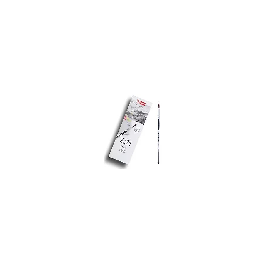 Mikro Mf-1045 Sulu Boya Fırçası No:2