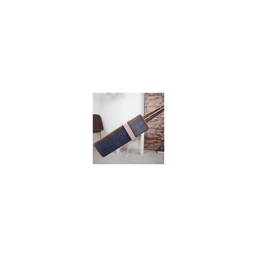 Mikrofiber Kendinden Sıkmalı Tablet Pratik Mop Paspas Kovasız