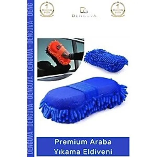#Mikrofiber Mikrofiber Çizmez Detailing Oto Temizlik Süngeri Kaliteli Premium Araba Yıkama Eldiveni