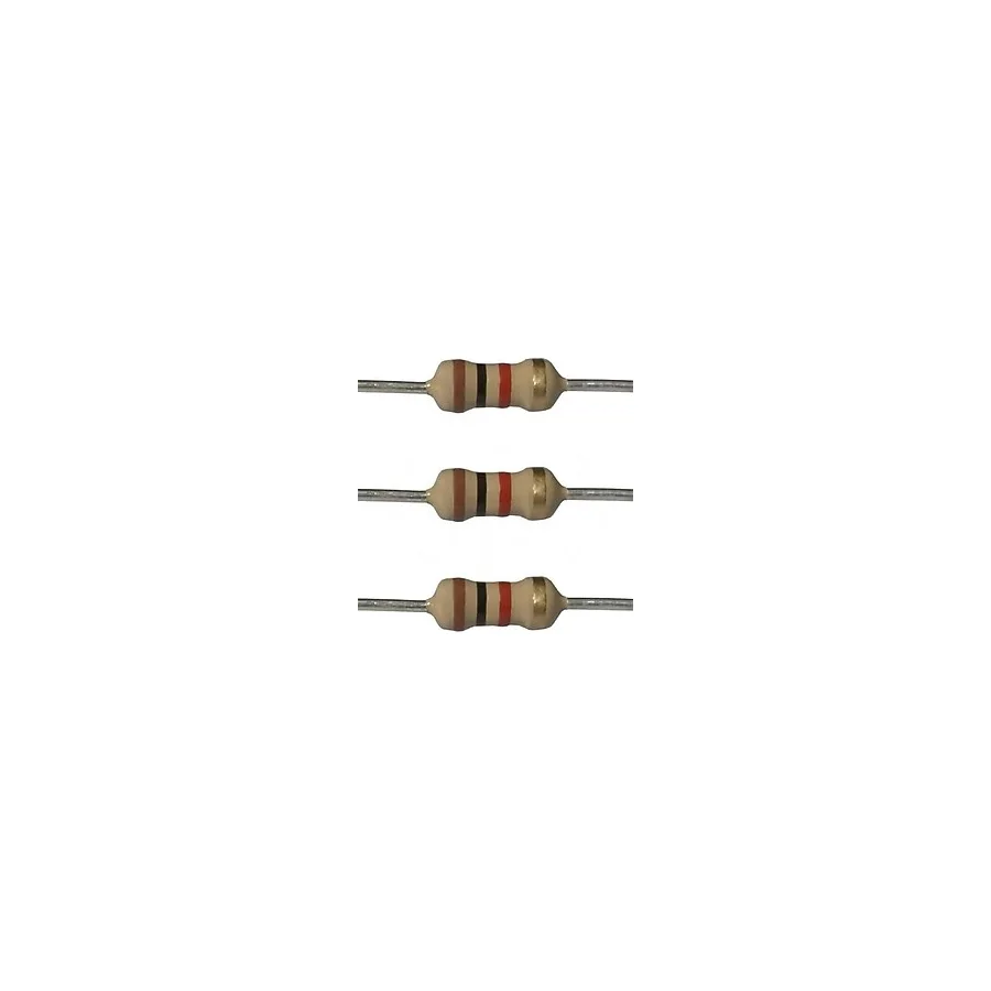 Mikrogate 1k Ohm 1/4 Watt Direnç 10 Adet (Pcs) Yüksek Performanslı Elektronik Devre Elemanı