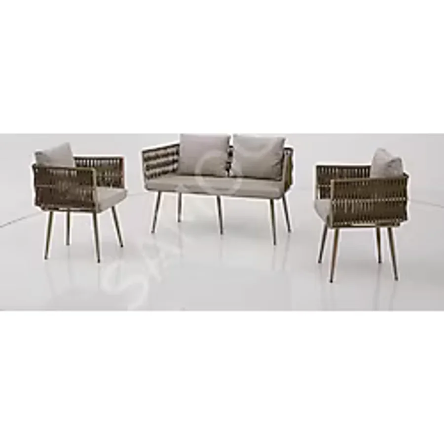 Milano Çay Seti 2+1+1 - Cappucino