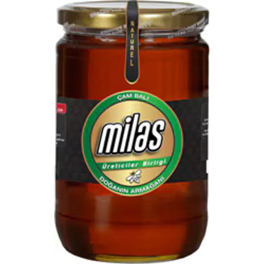 Milas Üreticiler Birliği 850 gr Çam Balı