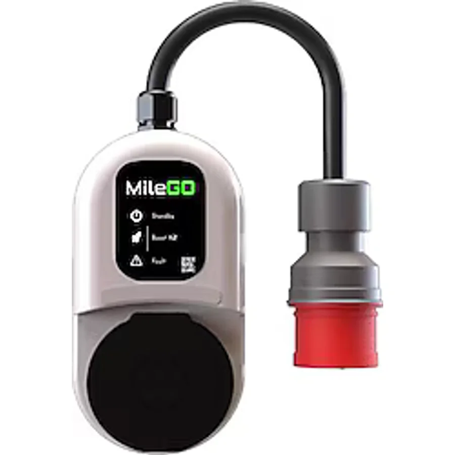 Milego 22 kW T2 Soketli Elektrikli Araç Şarj İstasyonu