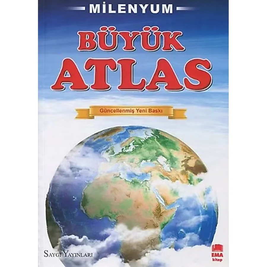 Milenyum Büyük Atlas - Kolektif