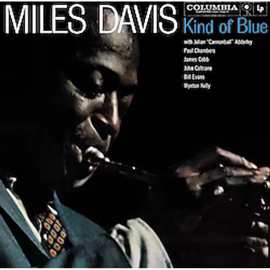 Miles Davis- Kind Of Blue Plak