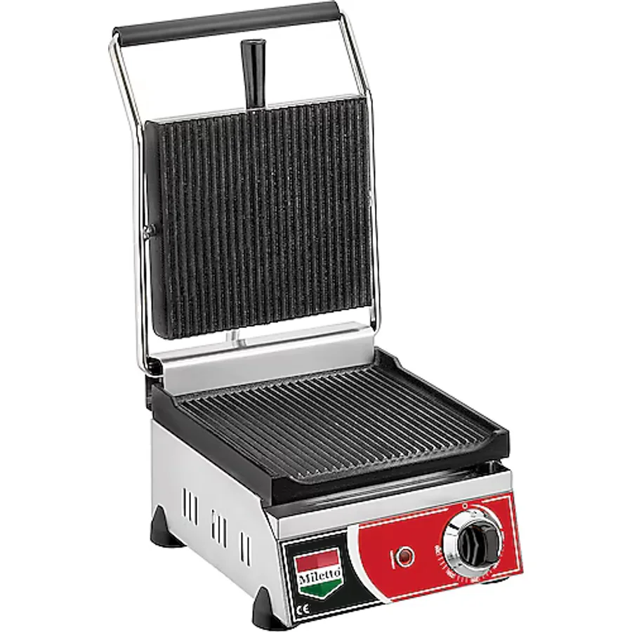 Miletto M08D 8 Dilim Elektrikli Tost Makinesi
