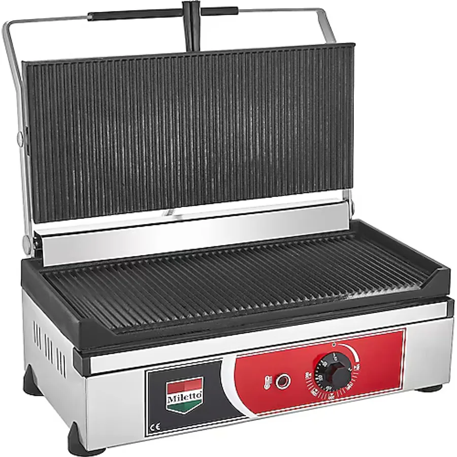 Miletto M20D 20 Dilim Elektrikli Döküm Tost Makinesi