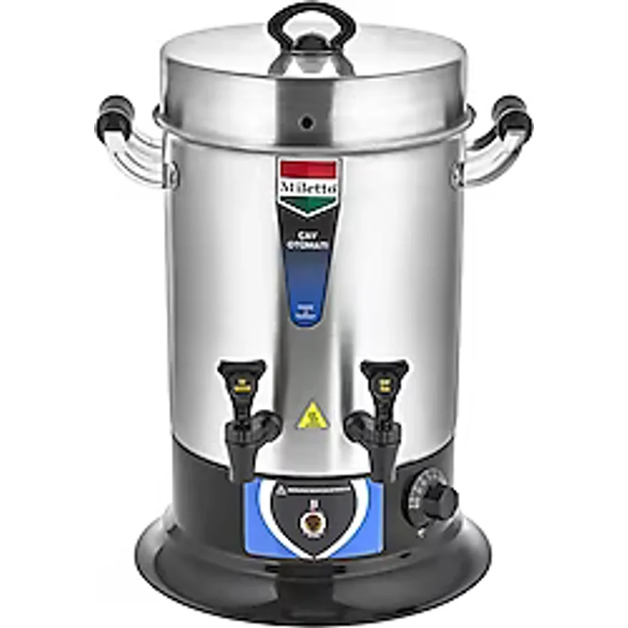 Miletto MR23 120 Bardak Profesyonel Sanayi Tipi Çelik Çay Makinesi