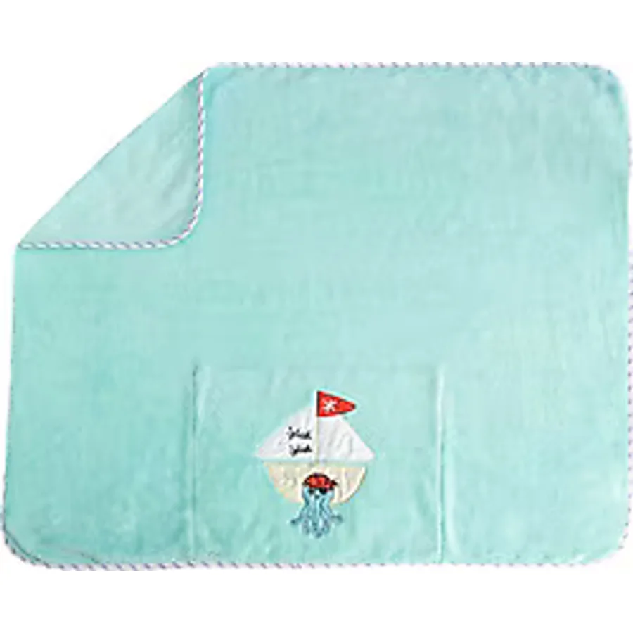 Milk&Moo Denizci Ahtapot Bebek Battaniye