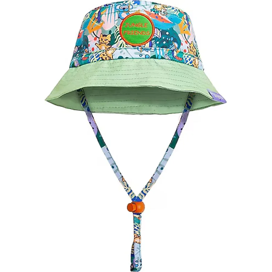 Milk&Moo Jungle Friends Ayarlanabilir Bebek Yazlık Şapka