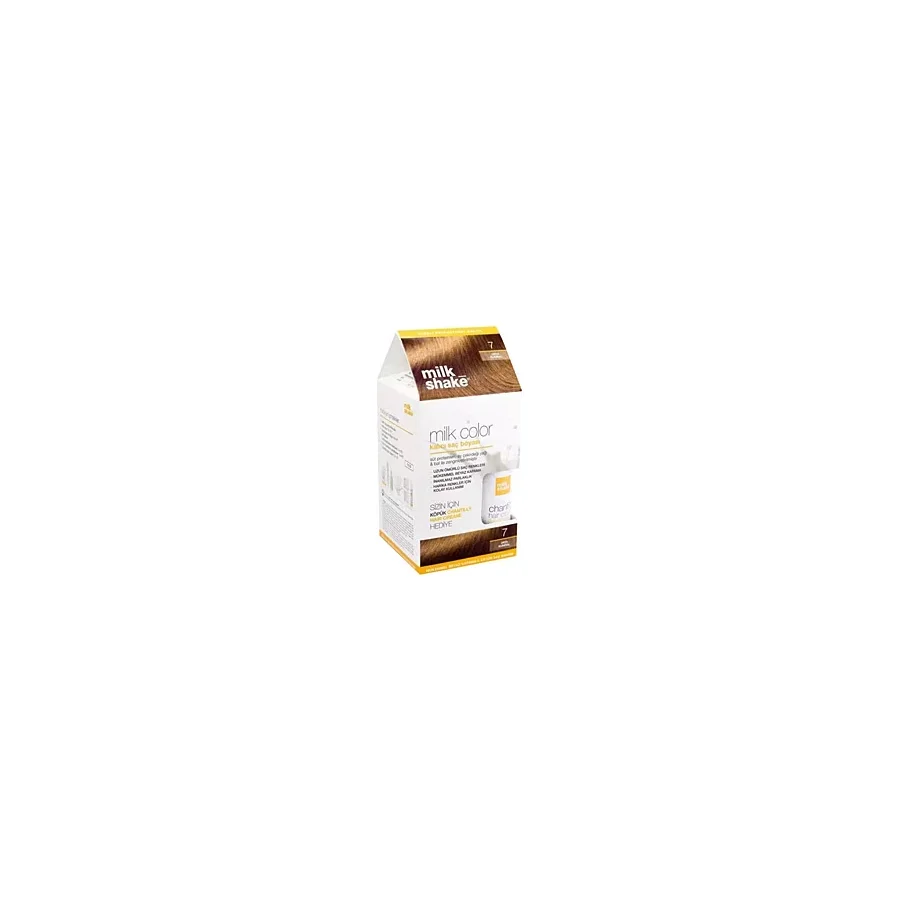 Milk Shake Milk Color Kalıcı 7 Orta Kumral Saç Boyası
