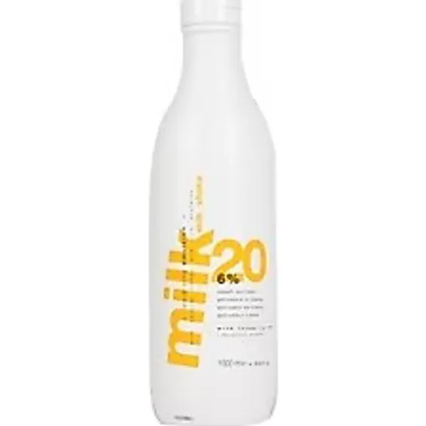 Milk Shake Oksidan Krem %6 20 Vol. 1000 ml Canlı Renkler İçin Özel Formül ve Etkili Özellik