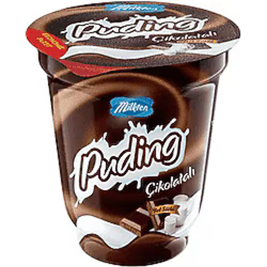 Milkten Çikolatalı Puding 375 gr