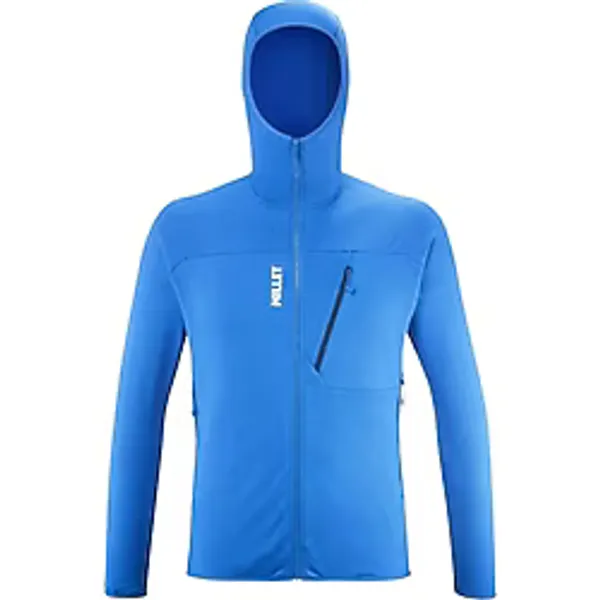 Millet Seneca Fl Hd Erkek Kapşonlu Polar Ceket Tam Fermuar Mıv10336 N3170