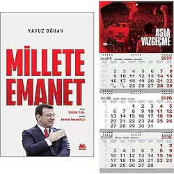 Millete Emanet ve Gemici Duvar Takvimi-AV