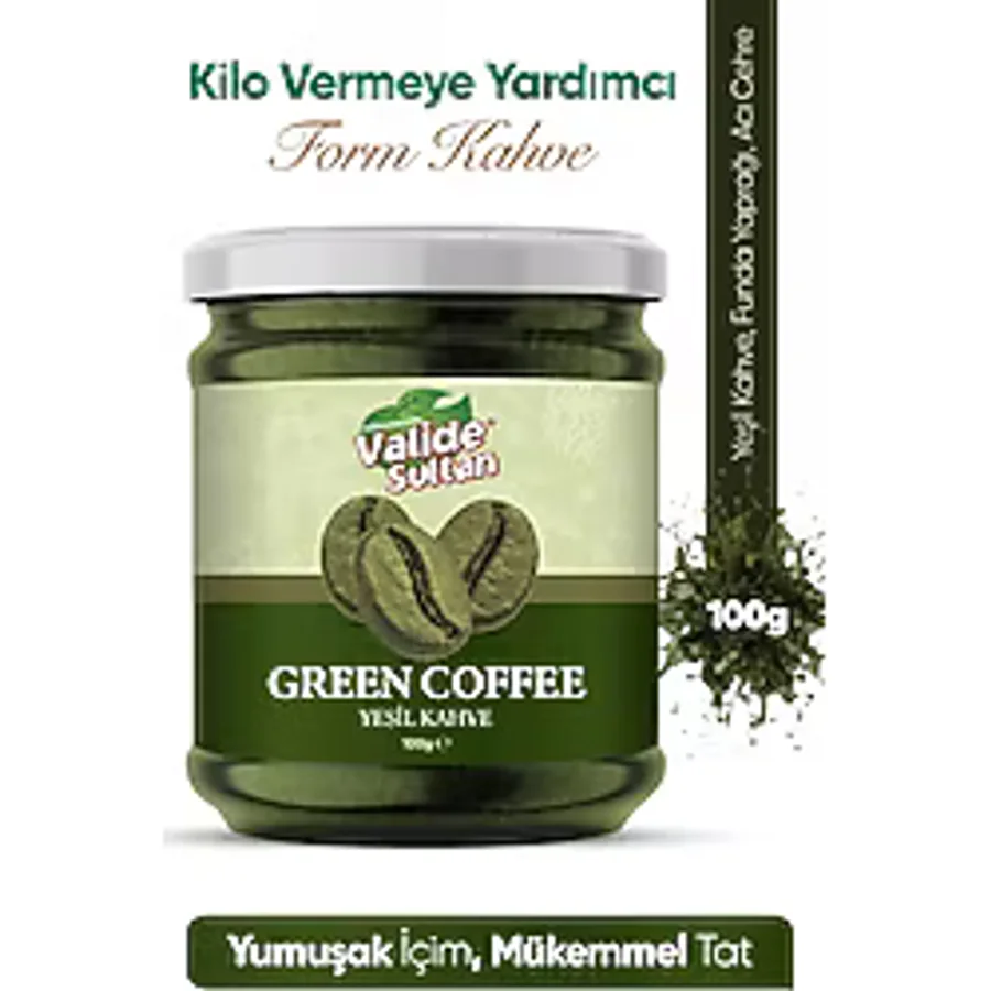 Milleunenuits Valide Sultan Toz Yeşil Kahve 100 gr