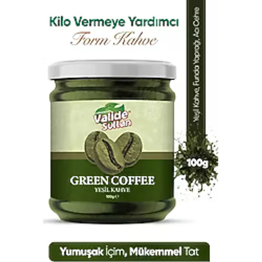 Milleunenuits Valide Sultan Toz Yeşil Kahve 100 gr