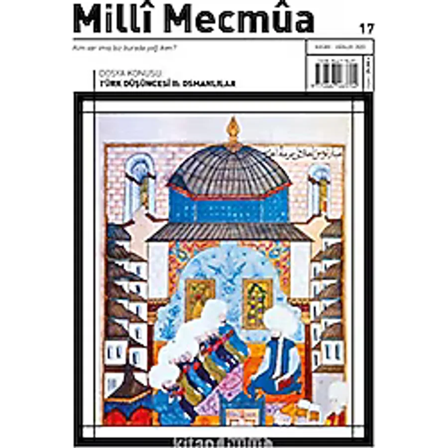 Milli Mecmua Sayı 17 - Kasım - Aralık 2020