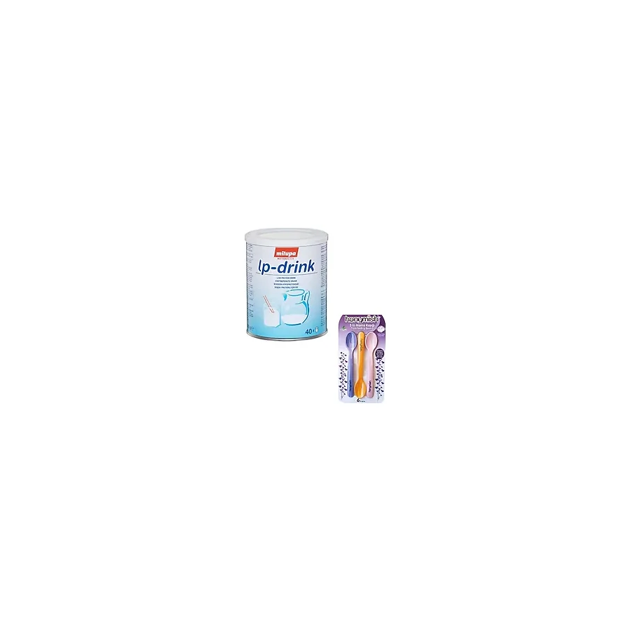Milupa 1 Adet Lp - Drink 400 Gr. + 3'lü Mama Kaşığı Hediye - Hediyeli