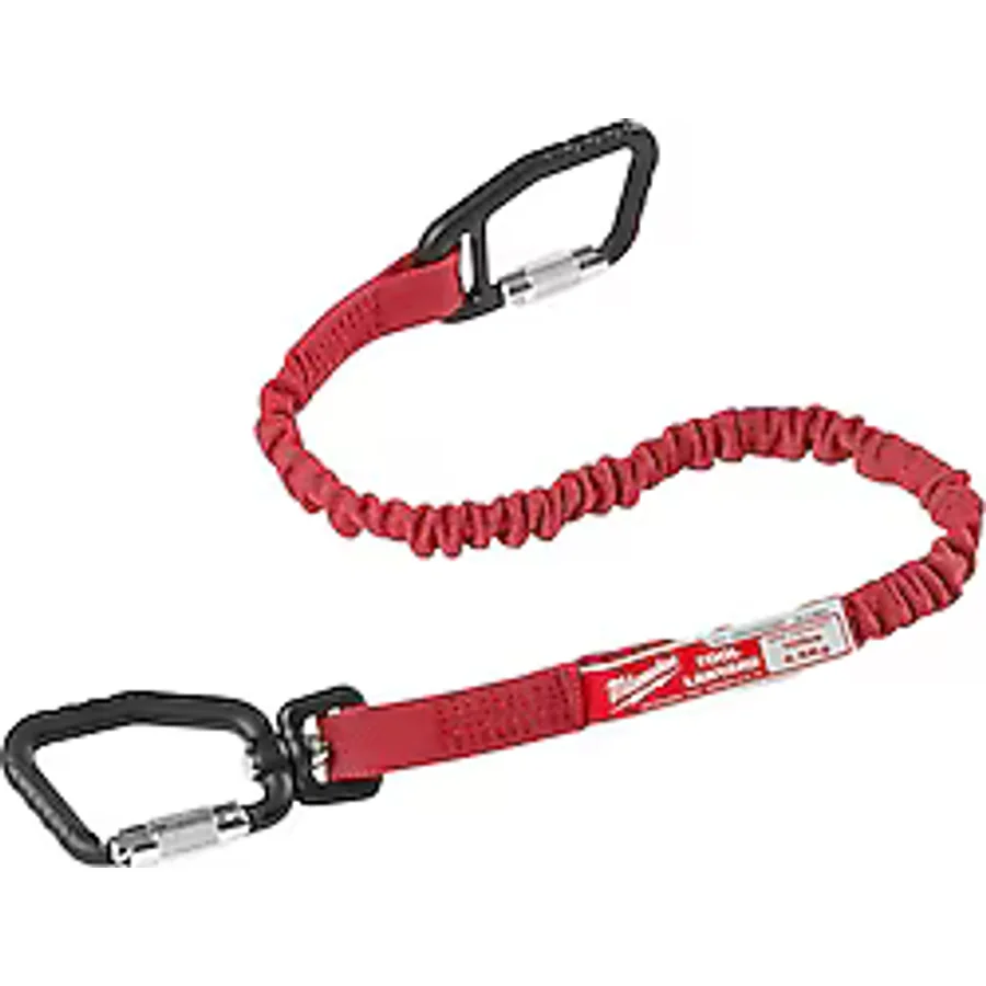 Milwaukee 4.5 kg Çift Karabinalı Şok Emici Lanyard