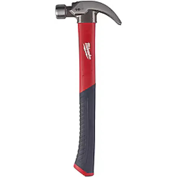 Milwaukee 4932478657 16OZ 450G Fiber Saplı Kavisli Çekiç