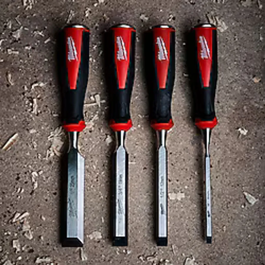 Milwaukee 4932479897 4 Parça İskarpela Seti