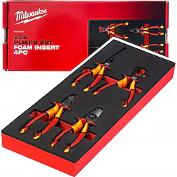 Milwaukee 4932493250 Vde 4 Parça Pense Seti