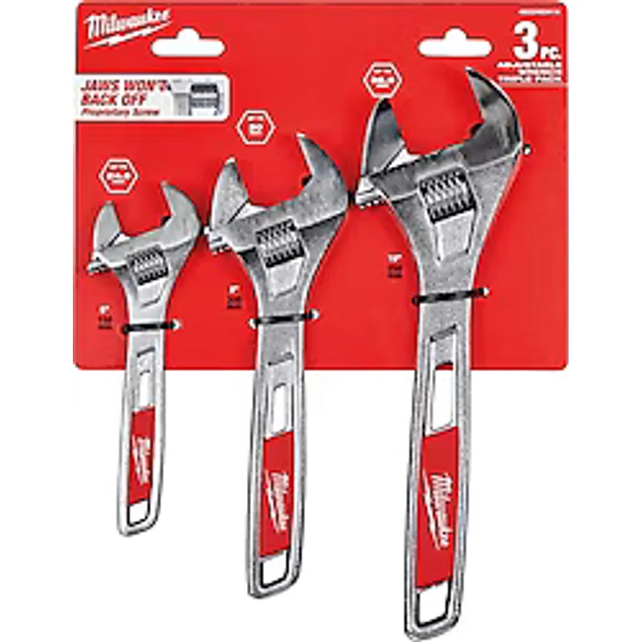 Milwaukee 4932493414 3 Parça Kurbağacık Anahtar Seti