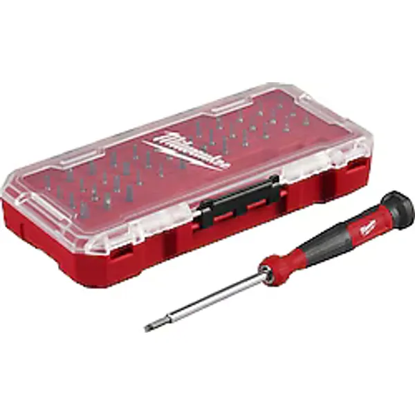 Milwaukee 4932498177 39 Parça Hassas Tornavida Seti