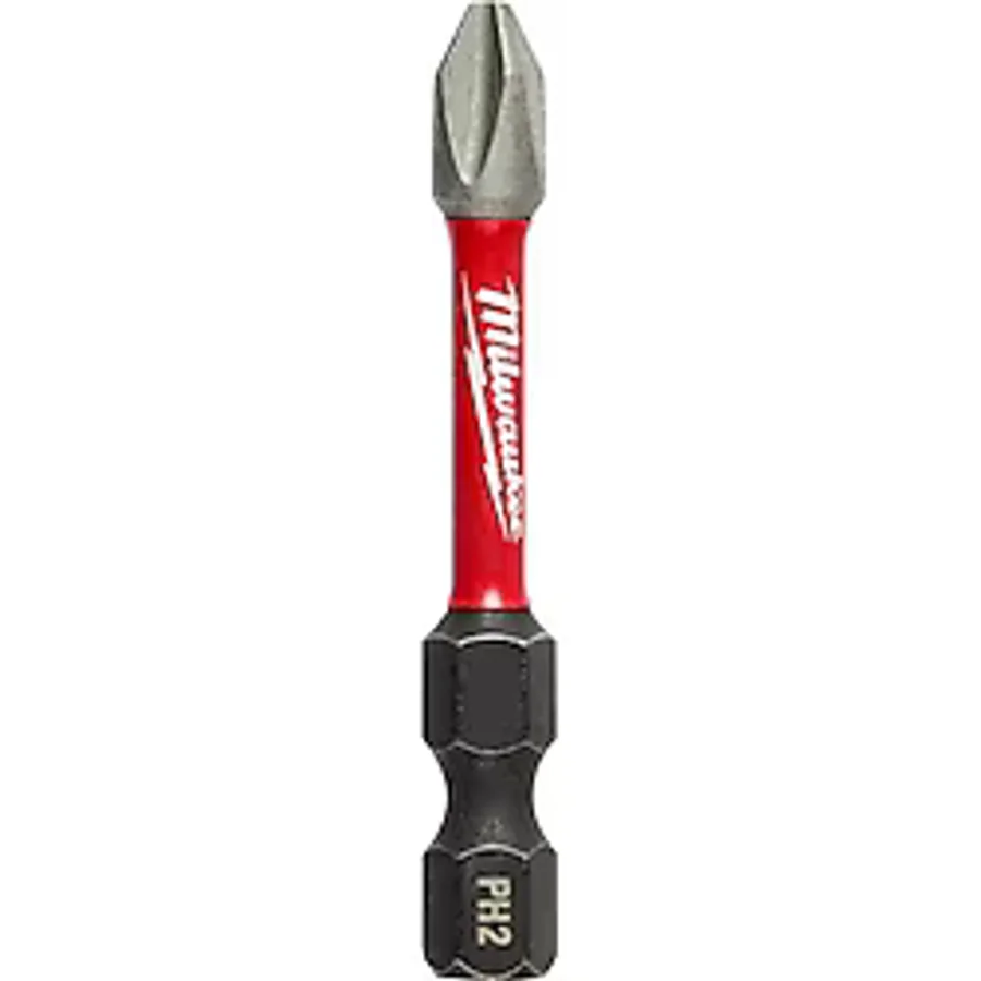 Milwaukee Bits Uç Ph2 50Mm 10Lu Pkt