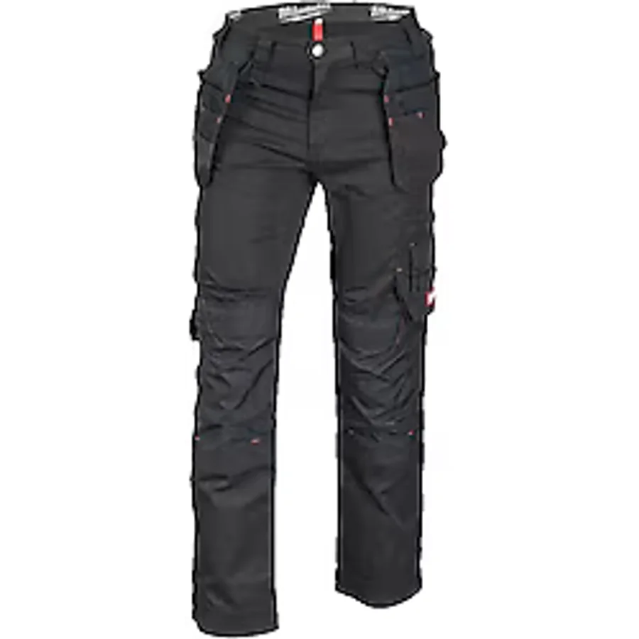 Milwaukee Freeflex İş Pantolonu Siyah 56 - 4932498196