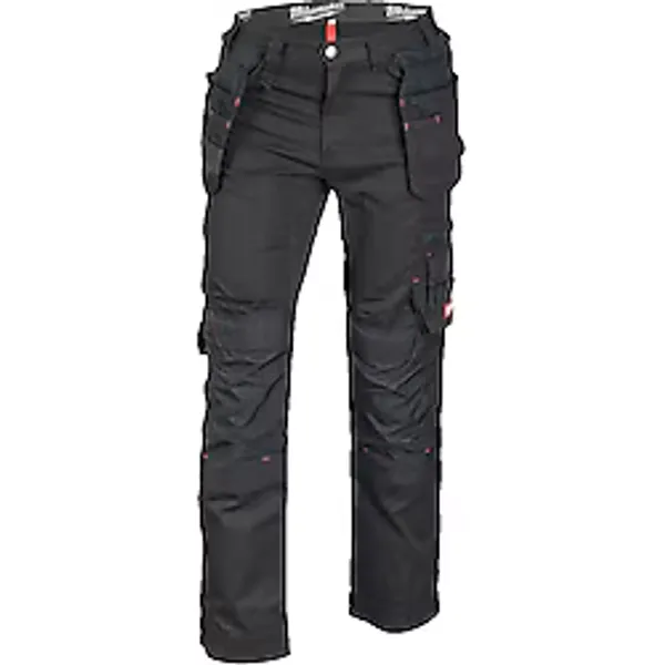 Milwaukee Freeflex İş Pantolonu Siyah 58 - 4932498197