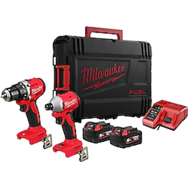 Milwaukee M18 BLCPP2B-502C Elektrikli El Aletleri Seti