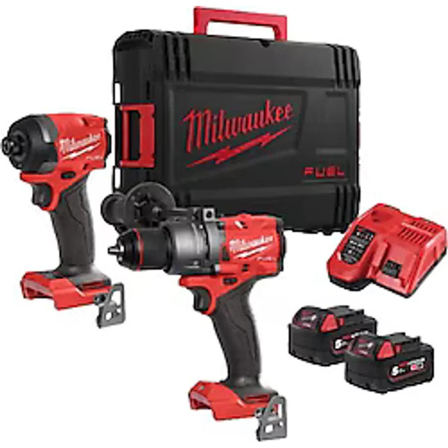 Milwaukee M18 FPP2A3-502X Çift Akülü Elektrikli El Aletleri Seti