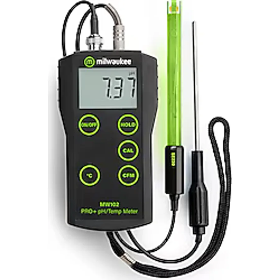 Milwaukee MW102 Pro Portatif PH Metre