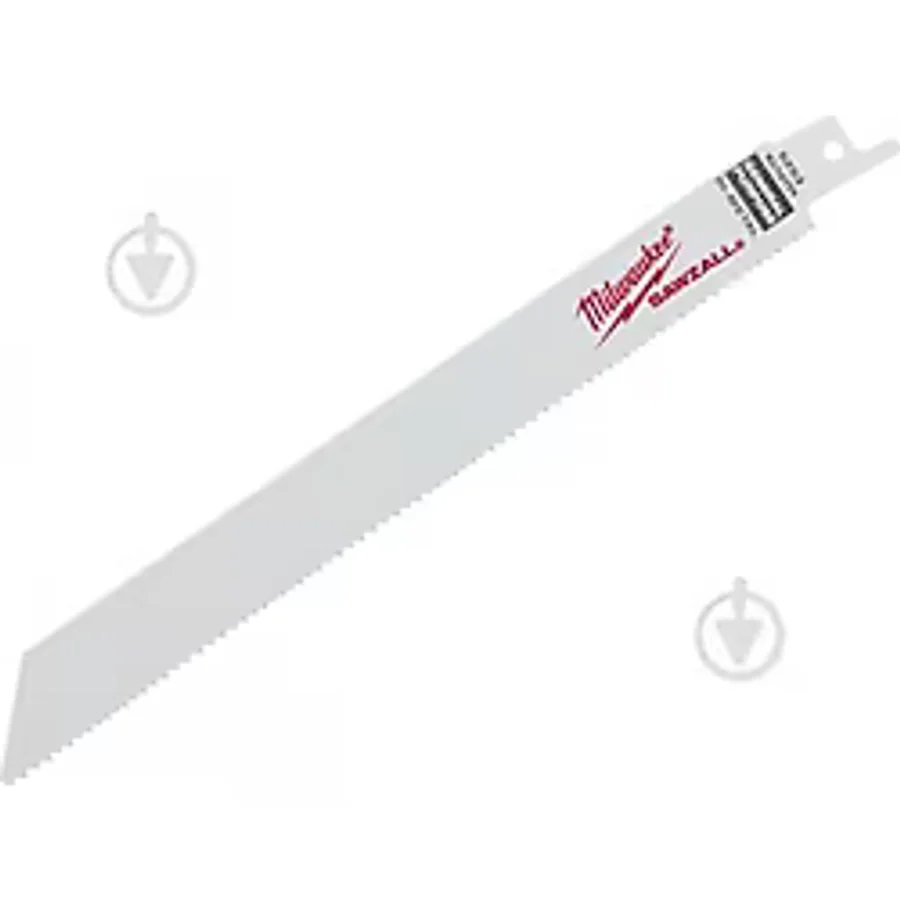 Milwaukee Sawzall Ahşap,metal,plastik;universal Tilki Kuyruğu Bıçağı 200 mm