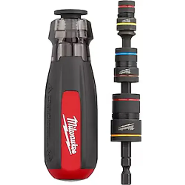 Milwaukee Shockwave 6 İn 1 Manyetik Lokma Tornavida Seti - 4932498179