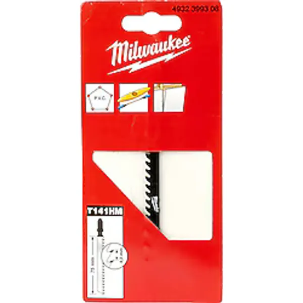 Milwaukee T141HM 75 mm Dekupaj Testere Ucu