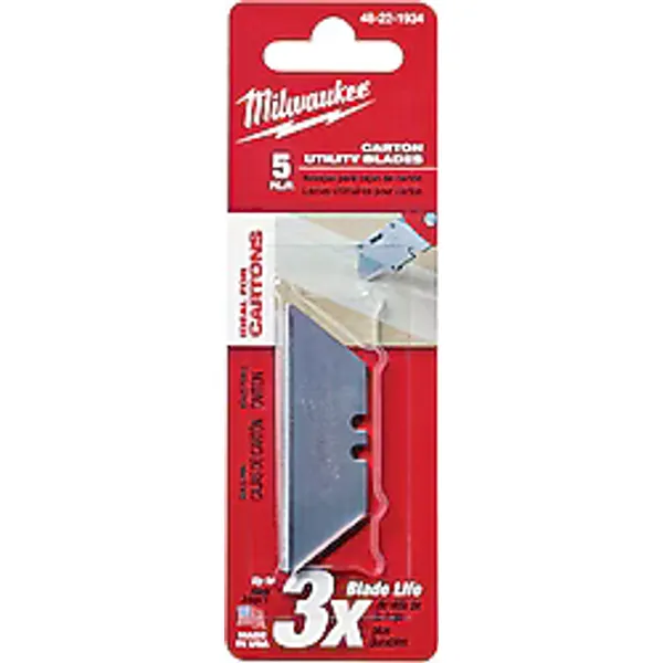 Milwaukee T48221934 5'li Maket Yedek Maket Bıçağı Ucu