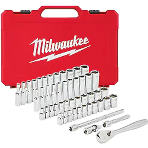 Milwaukee T4932464944 1/4" 50 Parça Lokma Takımı