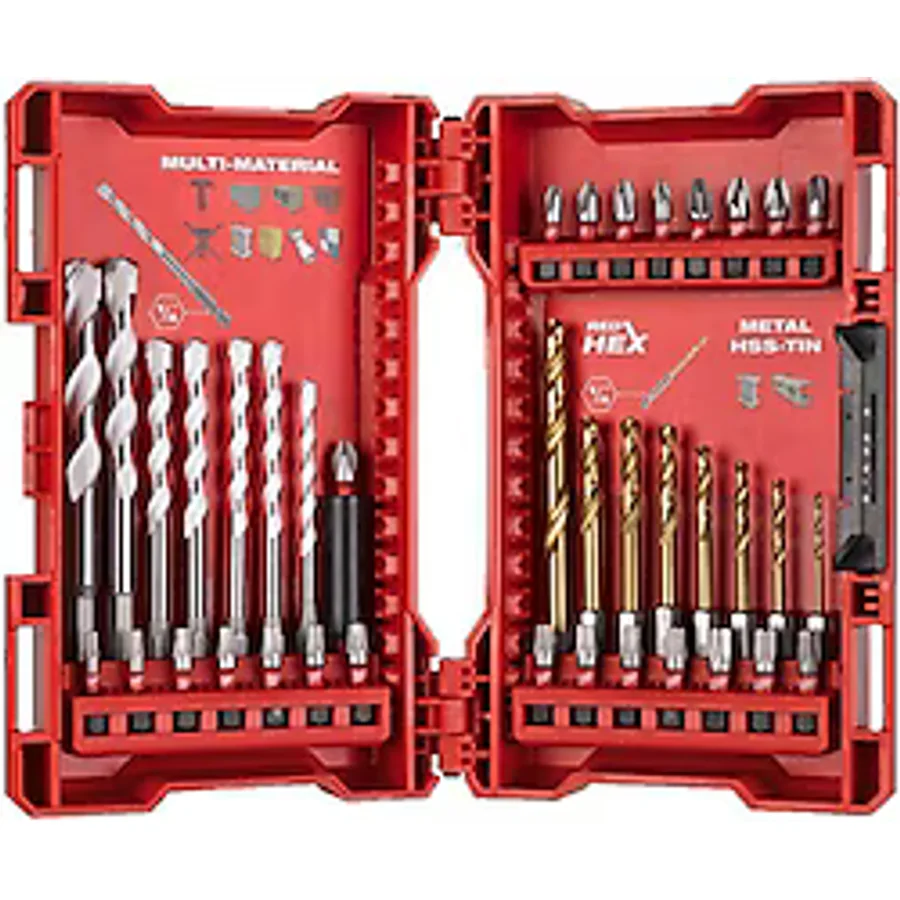 Milwaukee T4932479853 39 Parça Matkap Ucu Seti