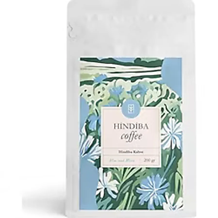 Mim and More Chicory Coffee - Hindiba Öğütülmüş Filtre Kahve, 200 Gr