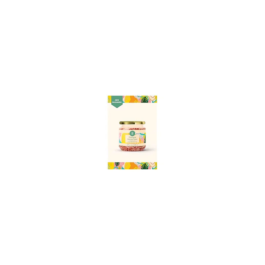 Mim and More Therapie Bath Salt - Therapie Ylang Ylang Yağlı Banyo Tuzu, 150 gr