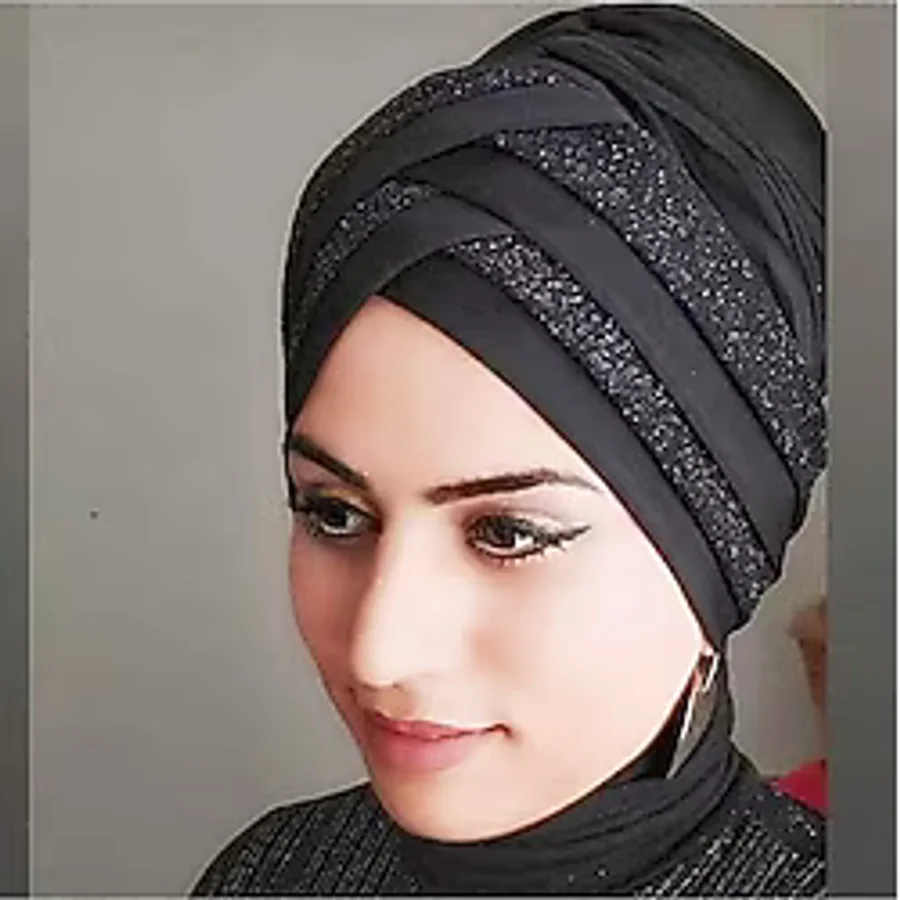 Mimoza şal Tesettür Bone