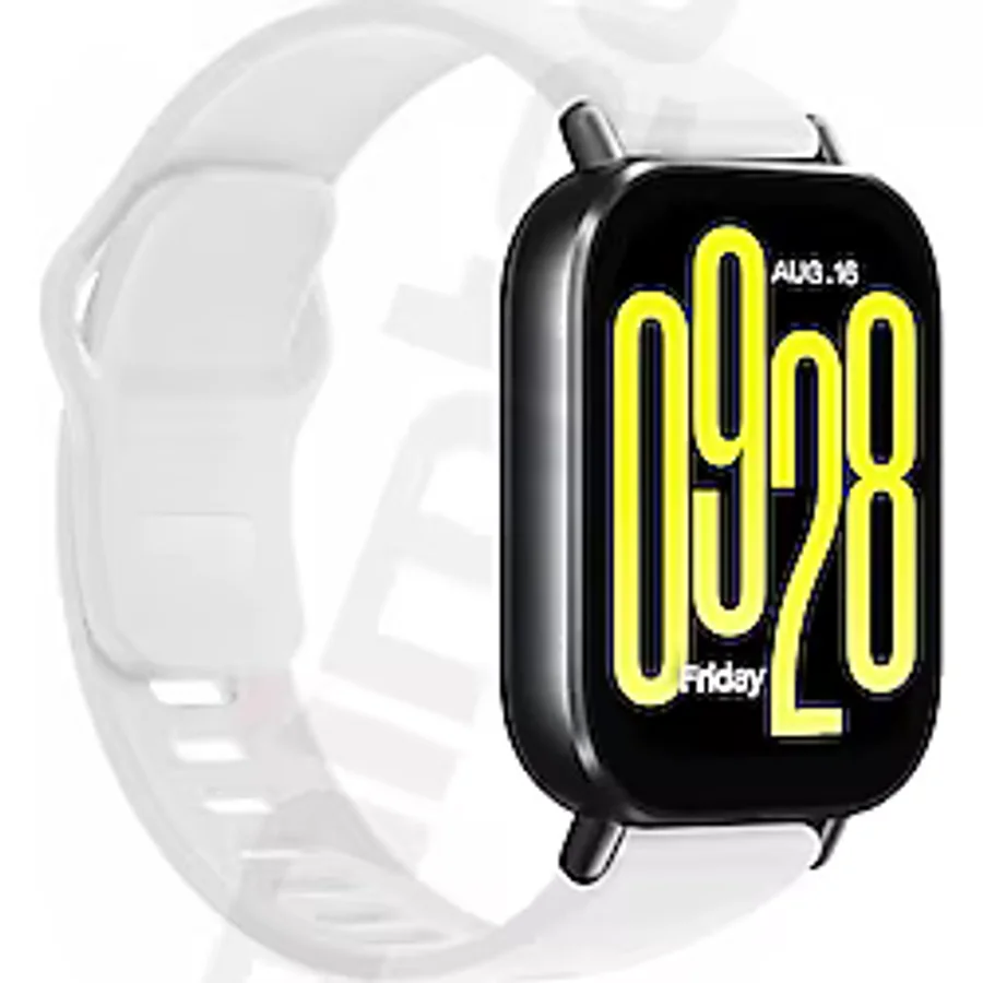mimtec Xiaomi Redmi Watch 5 Active Uyumlu Kordon Akıllı Saat Bileklik Kordonu Yumuşak Silikon Kayış
