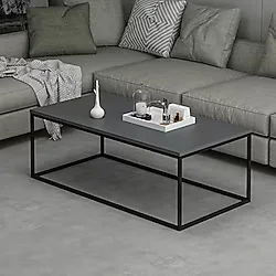 Minar Mobilya Tiger Metal Ayaklı Orta Sehpa