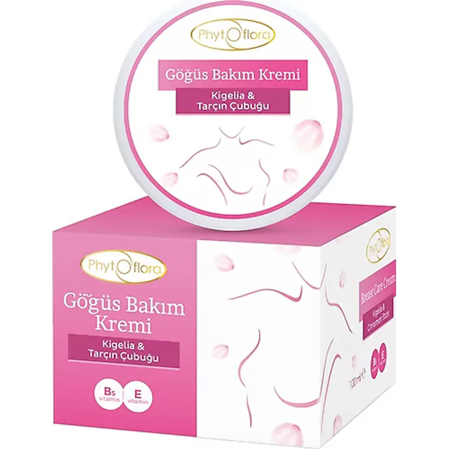 Mindivan Phyto Flora Göğüs Bakım Kremi 100 ml
